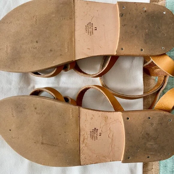 K. Jacques Epicure Sandals Sz 38 - Picture 3 of 3